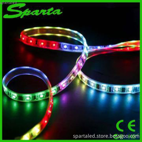 12v magic IC1903 rgb digital led strip lights SMD5050 30leds/m IP68
